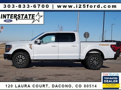 2025 Ford F-150 Tremor CREW 4WD