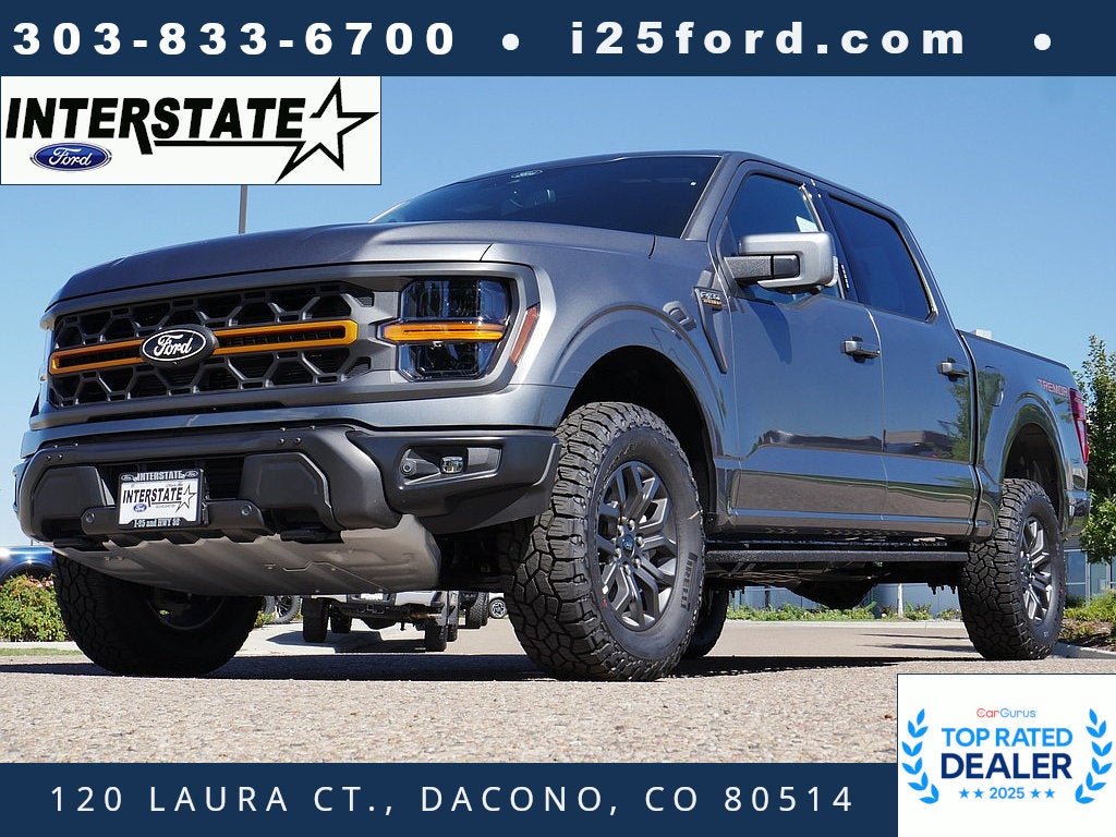 2026 Ford F-150 Tremor CREW 4WD