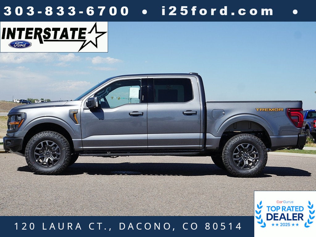 2026 Ford F-150 Tremor CREW 4WD