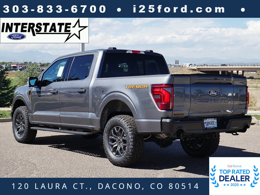 2026 Ford F-150 Tremor CREW 4WD