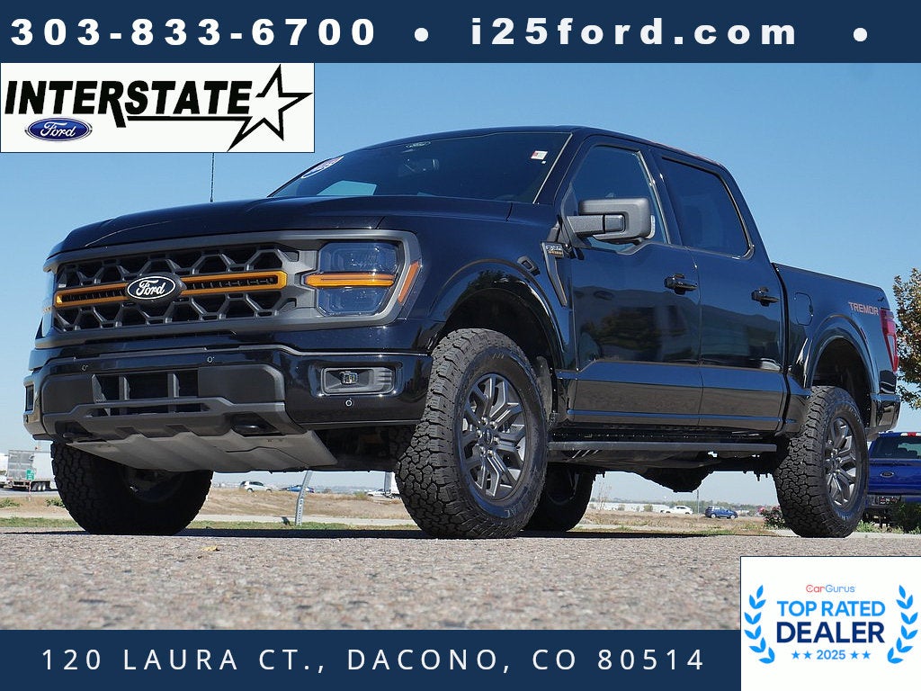 2025 Ford F-150