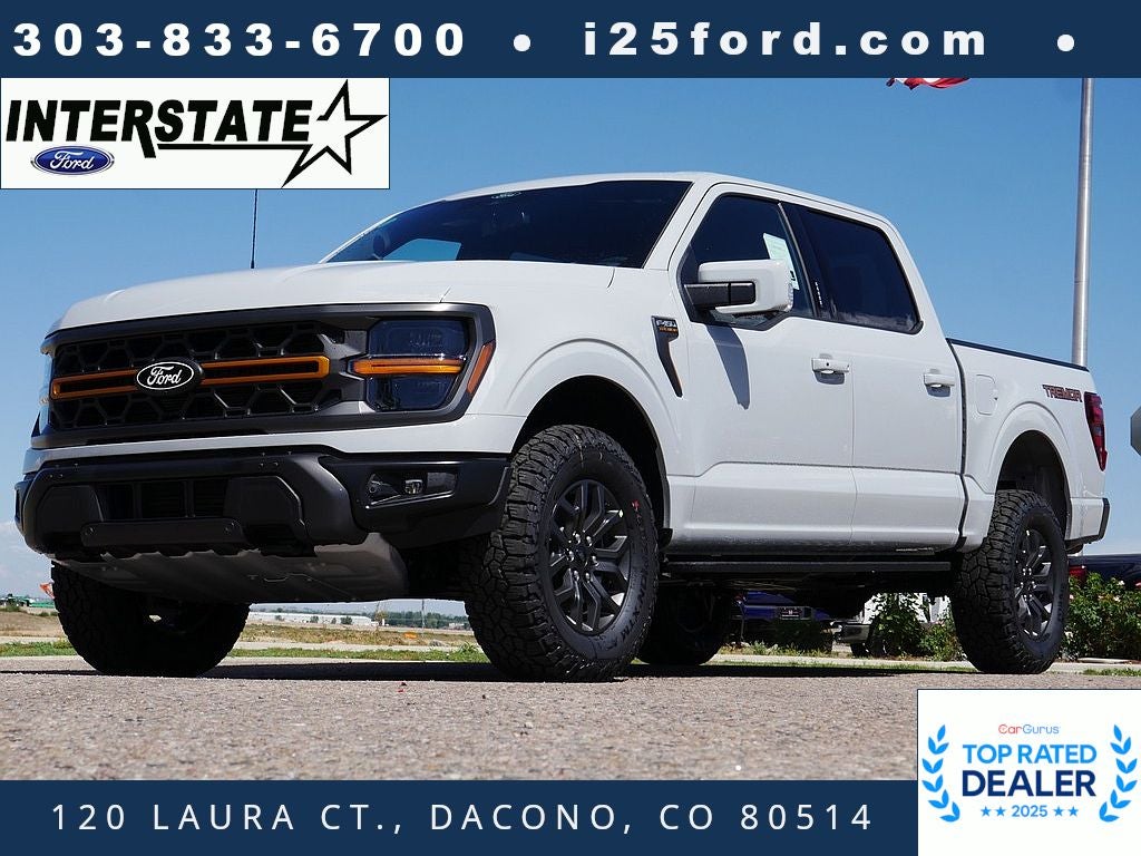 2026 Ford F-150 Tremor CREW 4WD