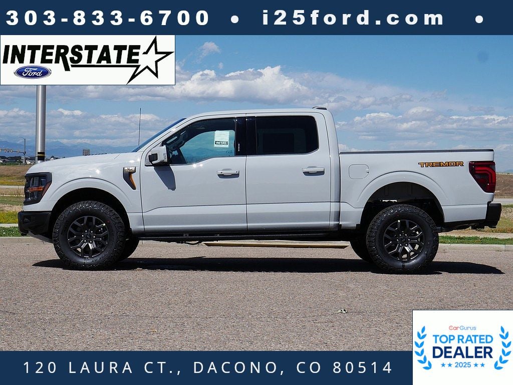 2026 Ford F-150 Tremor CREW 4WD