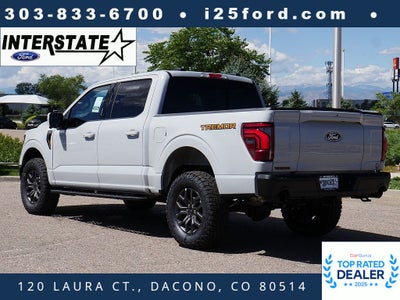 2026 Ford F-150 Tremor CREW 4WD