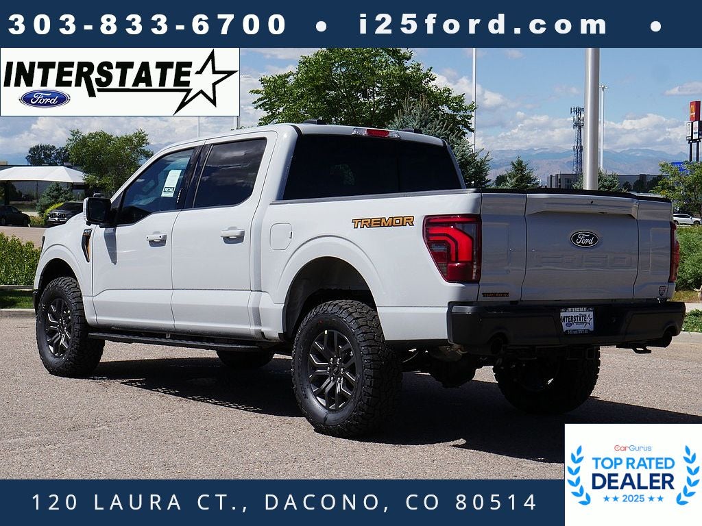 2026 Ford F-150 Tremor CREW 4WD