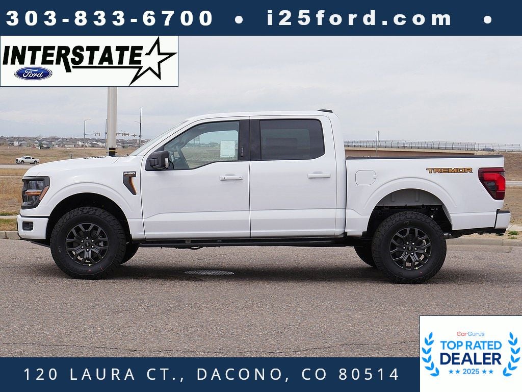 2026 Ford F-150 Tremor CREW 4WD