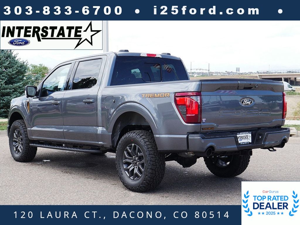 2026 Ford F-150 Tremor CREW 4WD