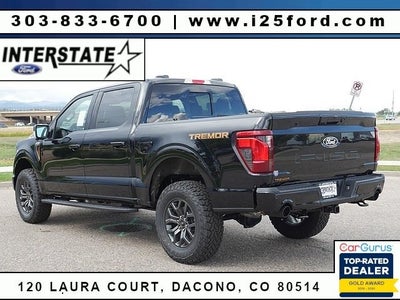 2025 Ford F-150 Tremor CREW 4WD