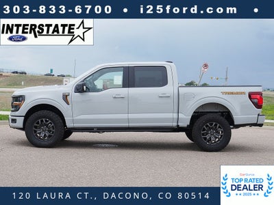 2026 Ford F-150 Tremor CREW 4WD