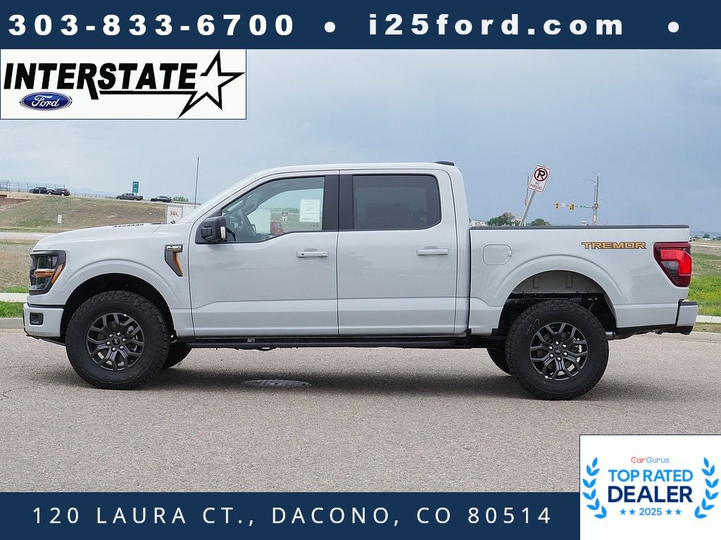 2026 Ford F-150 Tremor CREW 4WD