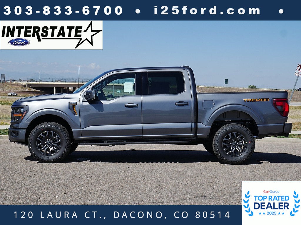 2026 Ford F-150 Tremor CREW 4WD