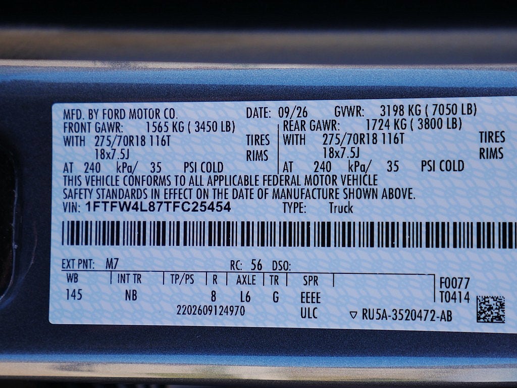2026 Ford F-150 Tremor CREW 4WD