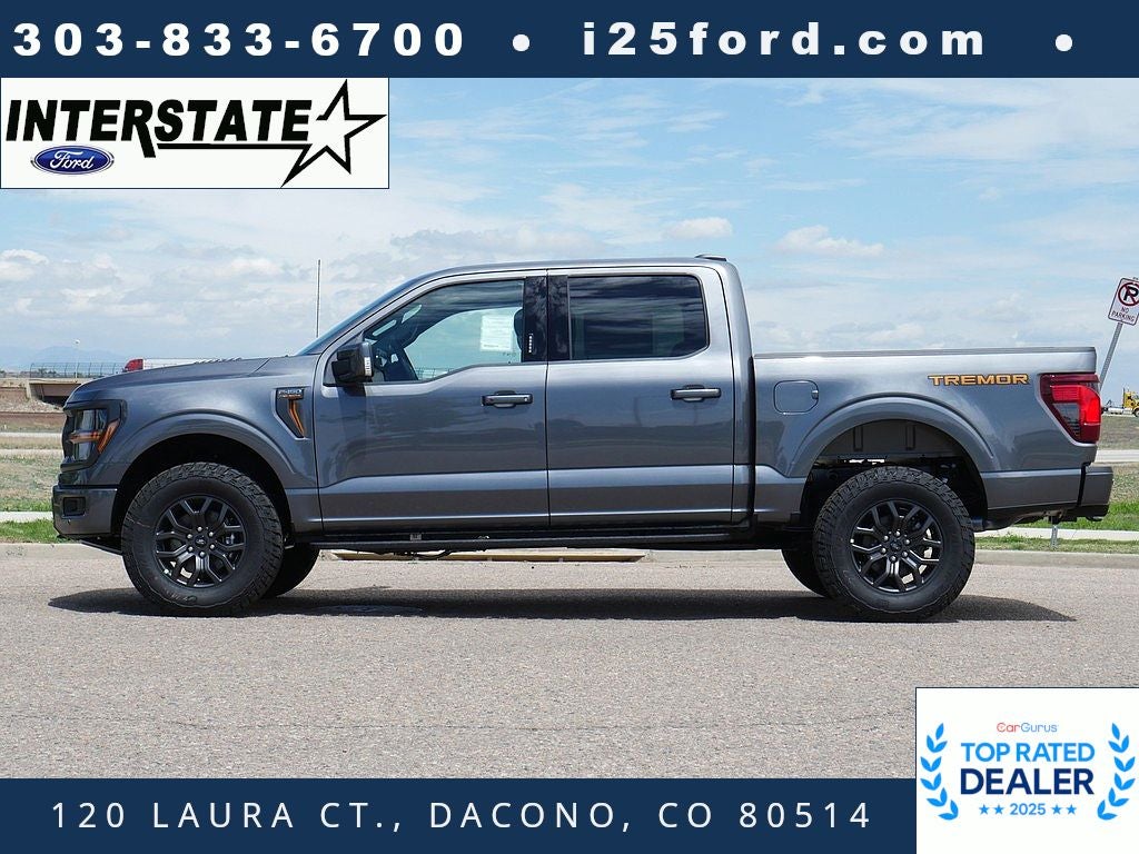 2026 Ford F-150 Tremor CREW 4WD