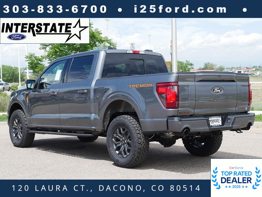2026 Ford F-150 Tremor CREW 4WD