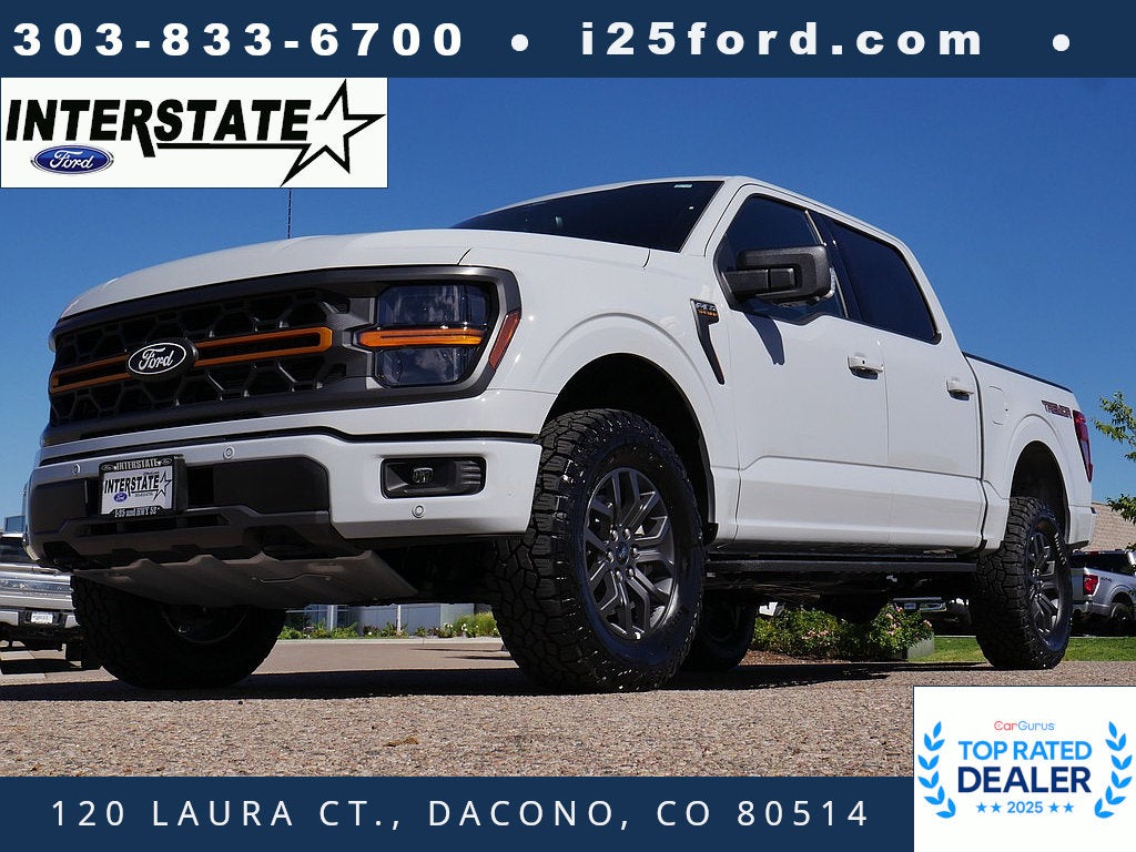 2026 Ford F-150 Tremor CREW 4WD