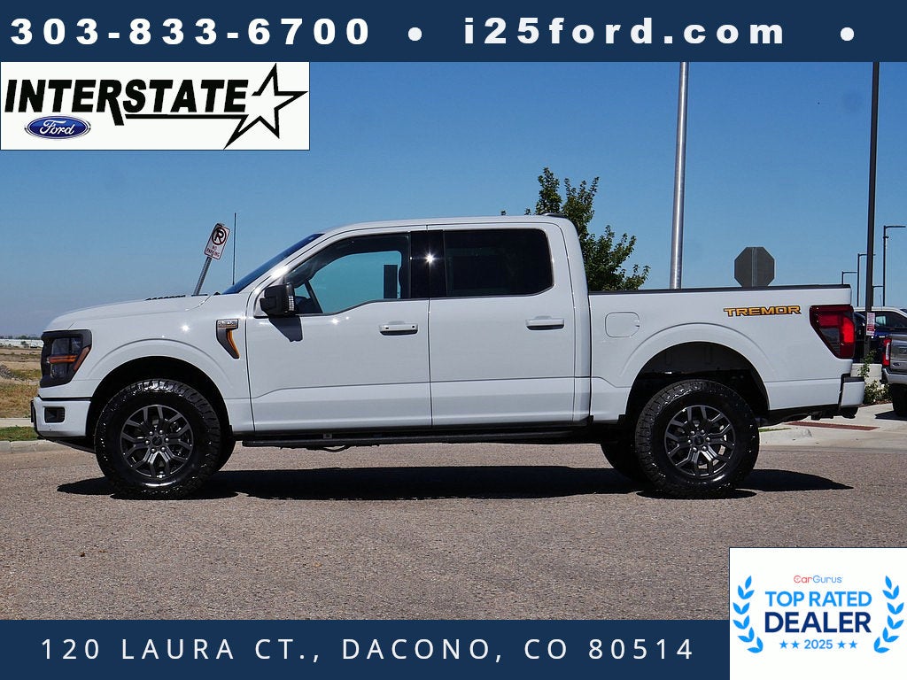 2026 Ford F-150 Tremor CREW 4WD