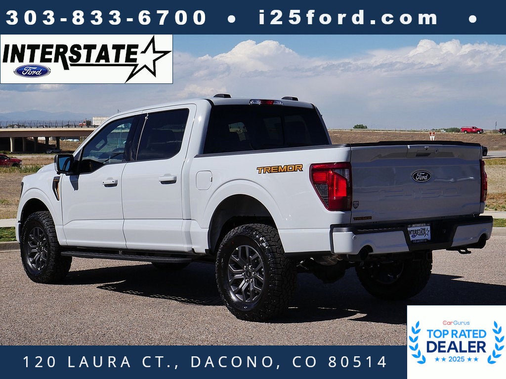 2026 Ford F-150 Tremor CREW 4WD