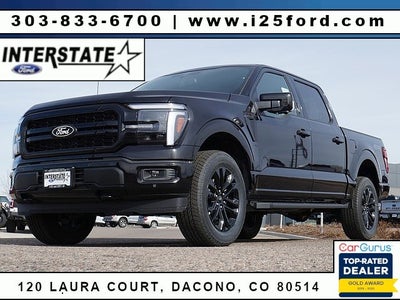 2026 Ford F-150 Lariat CREW 4WD