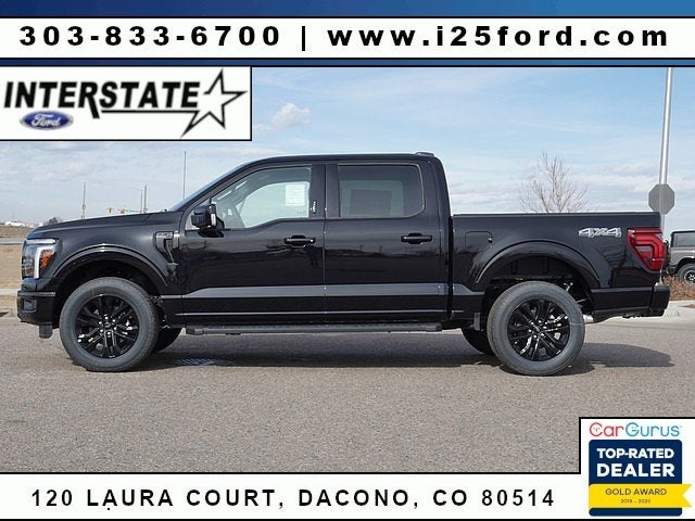 2026 Ford F-150 Lariat CREW 4WD