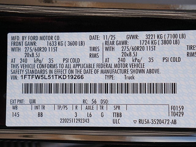 2026 Ford F-150 Lariat CREW 4WD