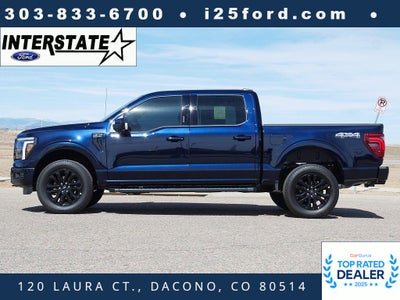 2026 Ford F-150 Lariat