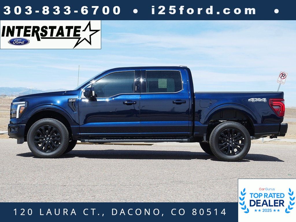 2026 Ford F-150 Lariat