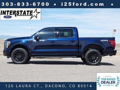 2026 Ford F-150 Lariat CREW 4WD