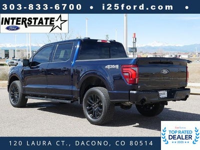 2026 Ford F-150 Lariat CREW 4WD