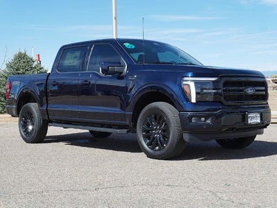 2026 Ford F-150 Lariat CREW 4WD