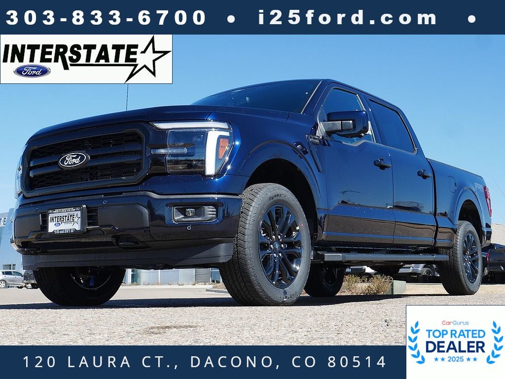 2026 Ford F-150 Lariat CREW 4WD