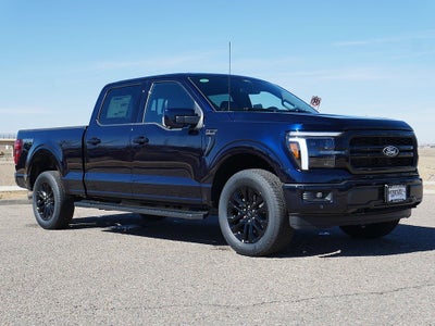 2026 Ford F-150 Lariat CREW 4WD