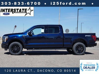 2026 Ford F-150 Lariat CREW 4WD