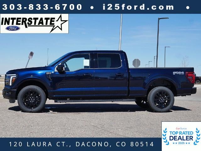 2026 Ford F-150 Lariat CREW 4WD