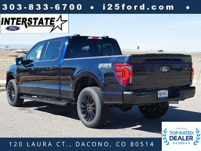2026 Ford F-150 Lariat CREW 4WD
