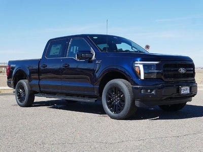 2026 Ford F-150 Lariat CREW 4WD
