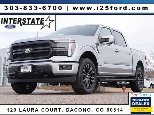 2026 Ford F-150 Lariat CREW 4WD