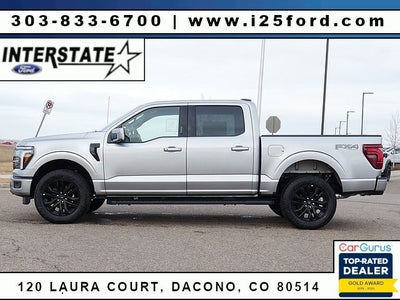 2026 Ford F-150 Lariat CREW 4WD