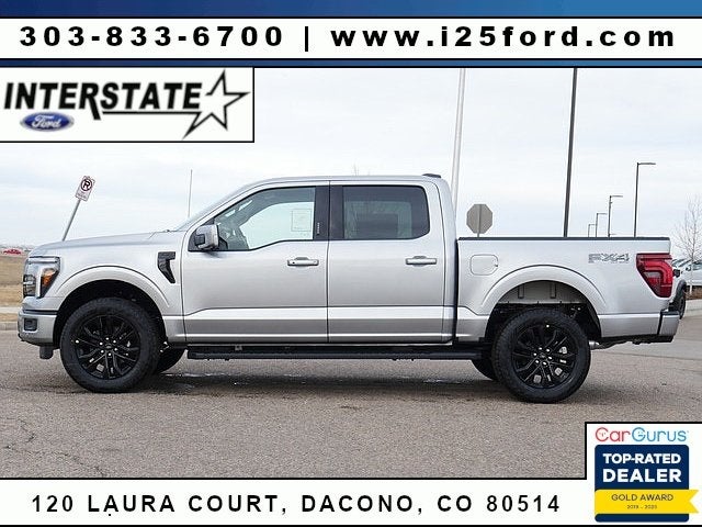 2026 Ford F-150 Lariat CREW 4WD