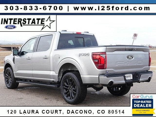 2026 Ford F-150 Lariat CREW 4WD