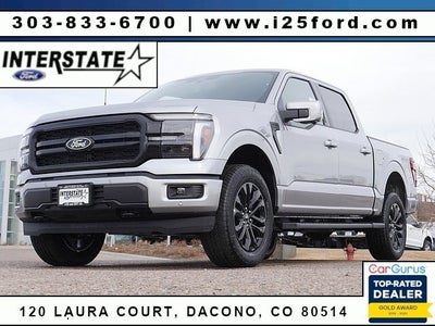 2026 Ford F-150 Lariat CREW 4WD