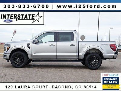 2026 Ford F-150 Lariat CREW 4WD