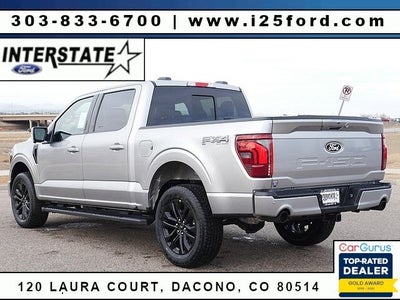 2026 Ford F-150 Lariat CREW 4WD