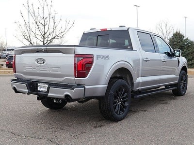 2026 Ford F-150 Lariat CREW 4WD