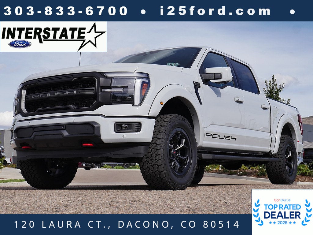 2026 Ford F-150 Lariat ROUSH 4WD