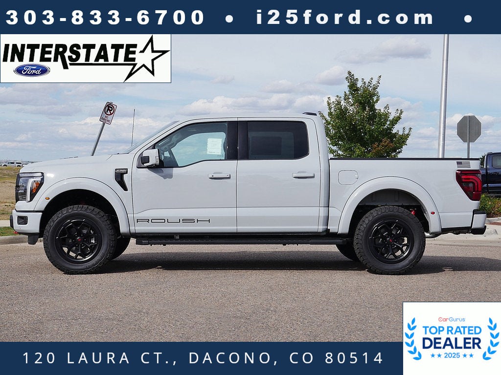 2026 Ford F-150 Lariat ROUSH 4WD
