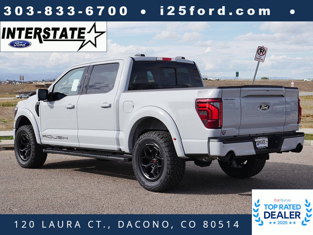 2026 Ford F-150 Lariat ROUSH 4WD