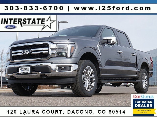 2026 Ford F-150 Lariat CREW 4WD