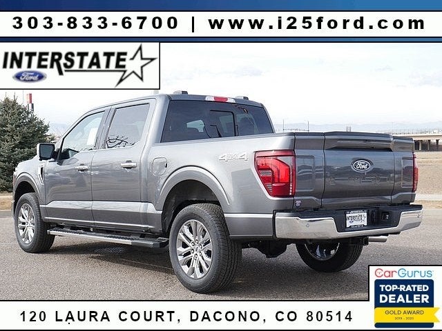 2026 Ford F-150 Lariat CREW 4WD