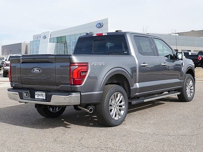2026 Ford F-150 Lariat CREW 4WD