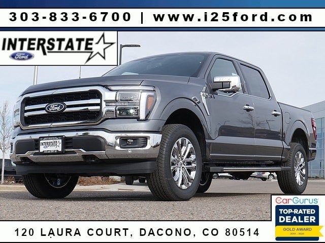 2026 Ford F-150 Lariat CREW 4WD